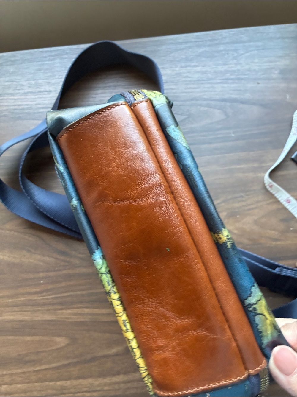 Patricia Nash Greek map Camera style bag - Picture 12 of 12